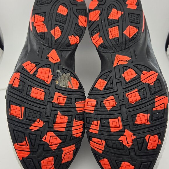 🔥 Puma Men’s Axelion Rip Training Sneakers | Size 12 | White/black/orange - Picture 11 of 13